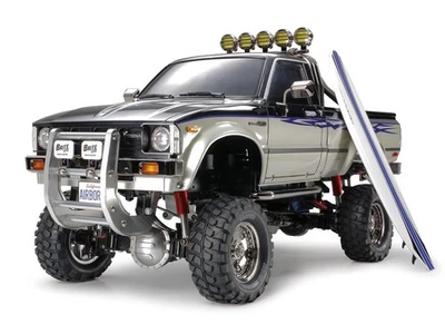 TAMIYA 58397 R/C BAUKASTEN 1:10 TOYOTA HILUX 4x4 "HIGH-LIFT" - Bild 1 von 4