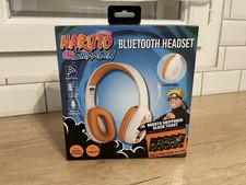 Casque Audio Bluetooth Naruto « Konix »Neuf Et Scellé 