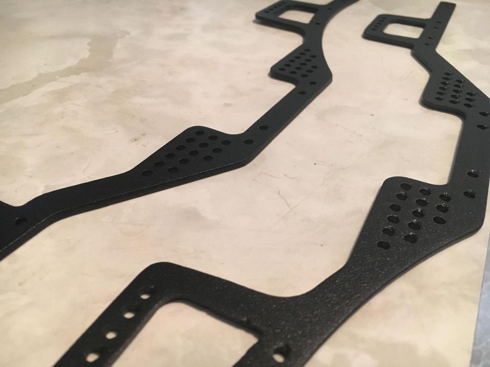 Axial Scx10 Rockcrawler LCG Chassis Frame Rails Custom Builds | eBay
