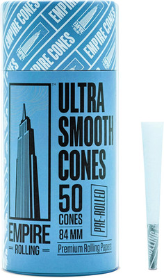 Empire Rolling   Premium Ultra Smooth Blue Pre-Rolled Cones | Organic Natural Un