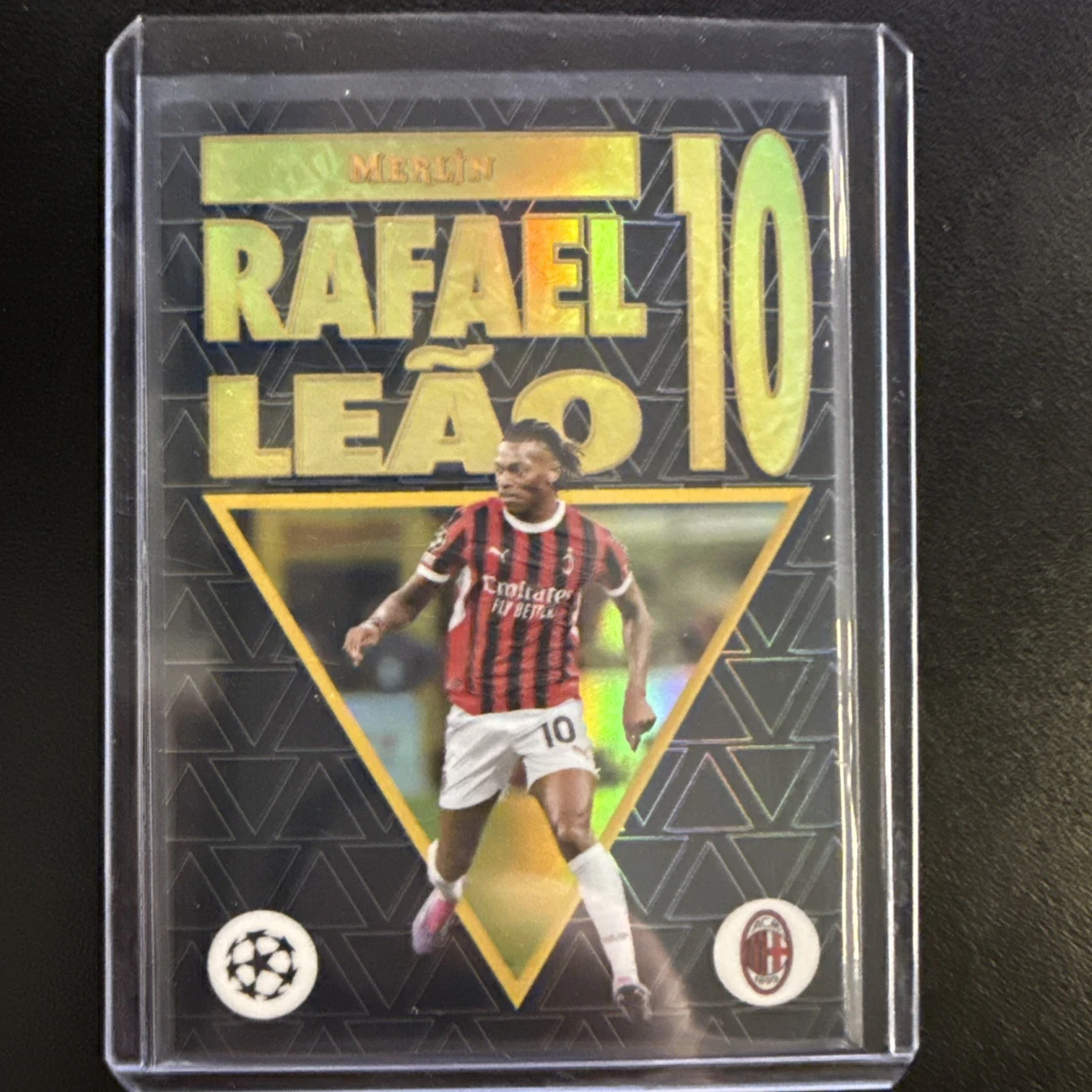 2024-25 Topps Merlin Uefa Club Competitions - Rafael Leao #M95-1