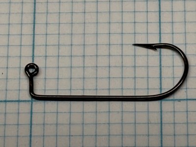 Eagle Claw 570 90 degree Aberdeen Jig Hooks (1000) 1/0