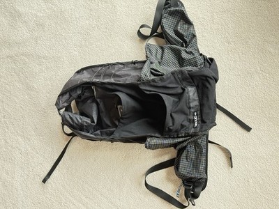 Hyperlite Mountain Gear (HMG) UnBound 40 UL Backpack, Black - Never Used
