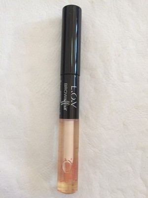 L.O.V BROWaffair Grooming Eyebrow Gel & Oil 4 ml + 4,5 ml - 110 Graceful Brown