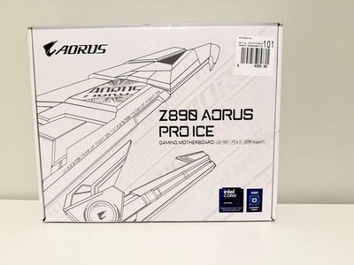 Gigabyte Z890 AORUS PRO ICE Intel LGA 1851 ATX Motherboard