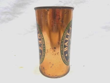 BALLANTINE XXX ALE IRTP FLAT TOP BEER CAN~BALLANTINE & SONS, NEWWARK, NJ #1
