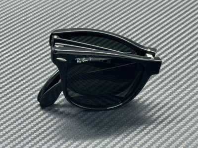 RAY BAN RB4105 601 58 Black G-15 Green Polarized Unisex 54 mm Folding Sunglasses