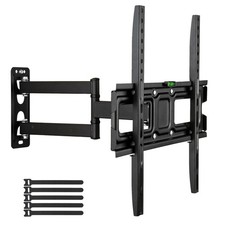 FULL MOTION LCD LED TV WALL MOUNT BRACKET SWIVEL TILT 32 36 40 42 46 49 50 55 60