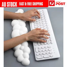 Cloud Wrist Support Cushion Anti-Slip Office Keyboard Desk Rest Pad Ergonomic