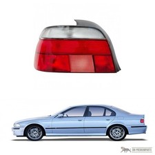 Depo / TYC Rückleuchte Heckleuchte rot weiss links passt für BMW 5er E39 95-00
