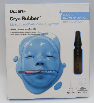 Dr.Jart+ Cryo Rubber Moisturizing and Cooling Korean Face Mask EXP 07/28