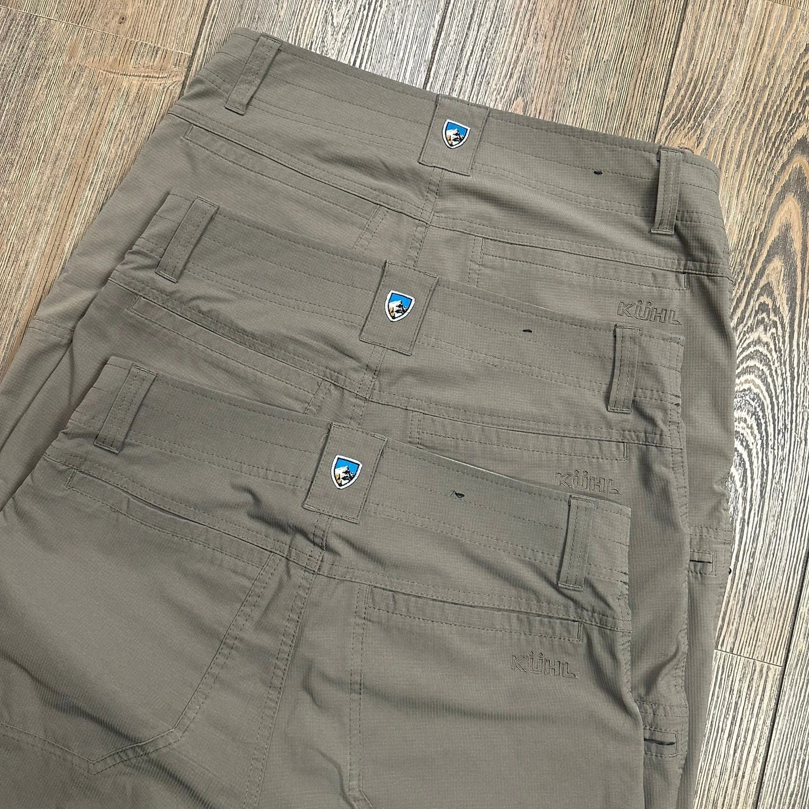Kuhl Lot of 3 Silencr Kargo Short Men Size 30 Storm Khaki Hiking Cargo
Opens in a new window or tab