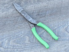 Snap On 609cf Green Soft Talon Grip 9 Stork Duck Billneedle Nose Pliers 609cfg