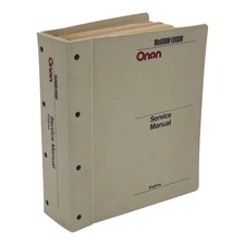 Onan Engines Master Service Manual 922-0501 1984