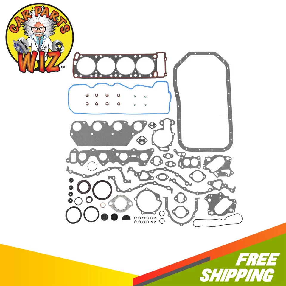 Kit de anillo de motor para 83-89 Chrysler Dodge 600 Aries 2.6L 8V G54B G54BT Foto 2 de 4