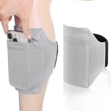 Leg Phone Holder Ankle Thigh Wallet Strap Non Slip Sports Running Pouch