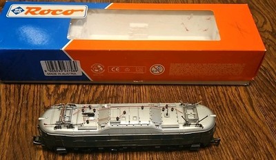 Roco 43758 HO DRG BR E18 Electric Locomotive E1839 Analog DC, In Box, Tested