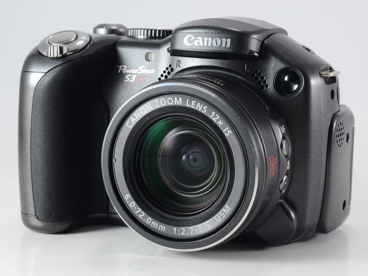 Canon PowerShot S3 IS Digital Cameras for Sale - Shop New & Used