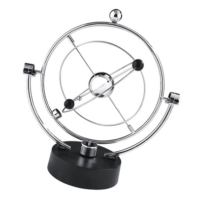 Electric Wiggler Swing Ball Perpetual Motion Desk Decor ForHome Office