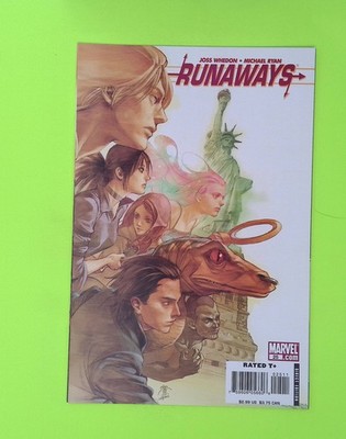 Runaways #25 Vol. 2 2007 Marvel Comics 1st App 8.0 Comic Book X25-199