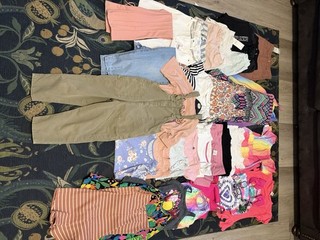 Huge Bundle Girls 7 8 Summer Hols Dress Tops Shorts Some NWT DKNY Mayoral Disne