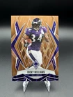 2025 Panini Phoenix Football Bronze Lazer Ricky Williams #81