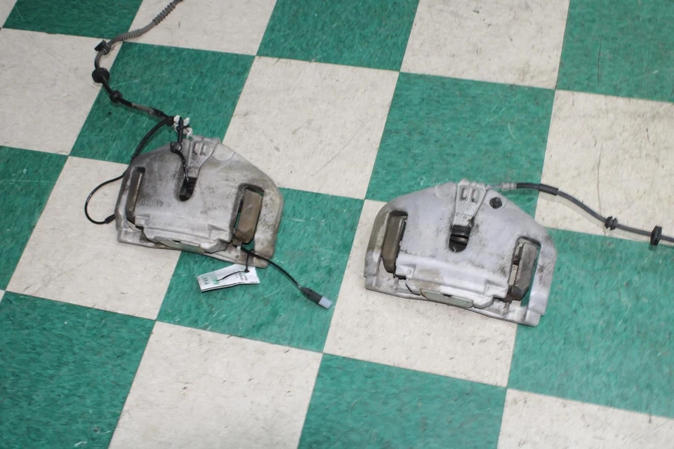 09-15 BMW 750i Front Pair Driver Left Passenger Right Brake Calipers OEM WTY OE Foto 2 de 4
