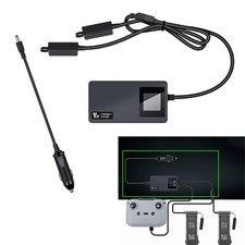 Car Charger For DJI Mavic 3 Drone Digital split LCD Display Drone Accessories