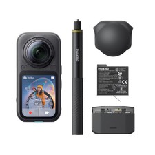 Insta360 - X6 8K Action Camera - Essentials Bundle - Black
