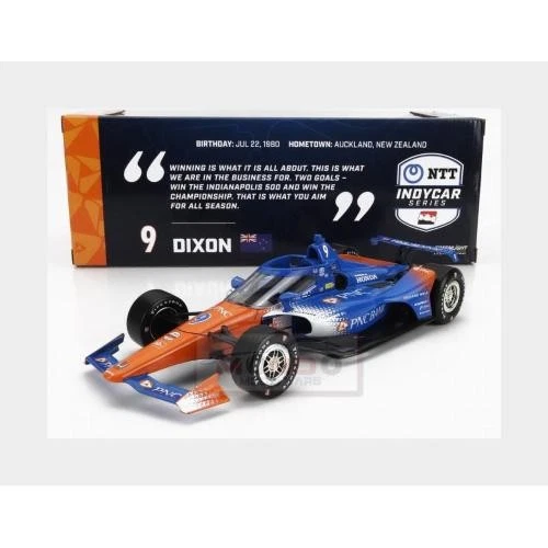 1:18 GREENLIGHT Chevrolet Team Pnc Bank Chip #9 Indy 500 2023 Dixon GREEN11212 - Immagine 2 di 2