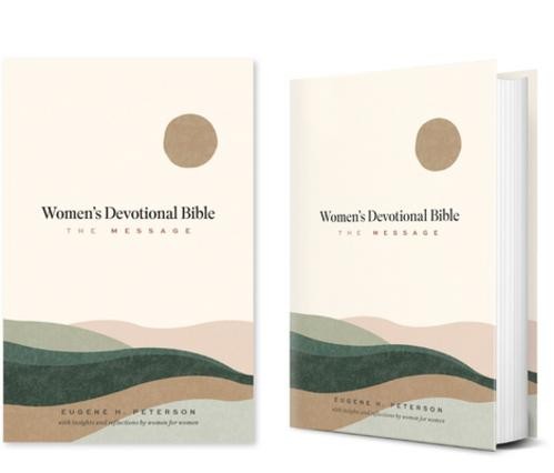 The Message Women's Devotional Bible (Hardcover) Eugene H Peterson