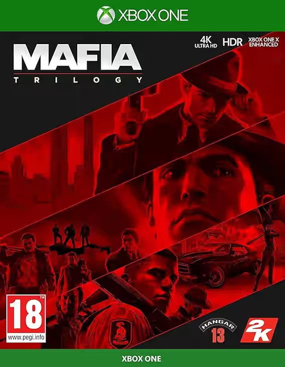 Mafia Trilogy Xbox One BRAND NEW & SEALED Free Postage