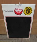 Vintage Gettelman BEER Menu Board Tin Over Cardboard Brewery Sign ~ WOW ~ LQQK!