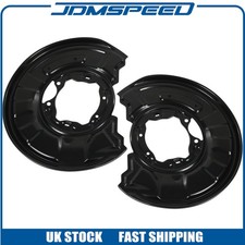 2x Rear Brake Disc Splash Panel For Mercedes-Benz C-Class C204 E-Class C207