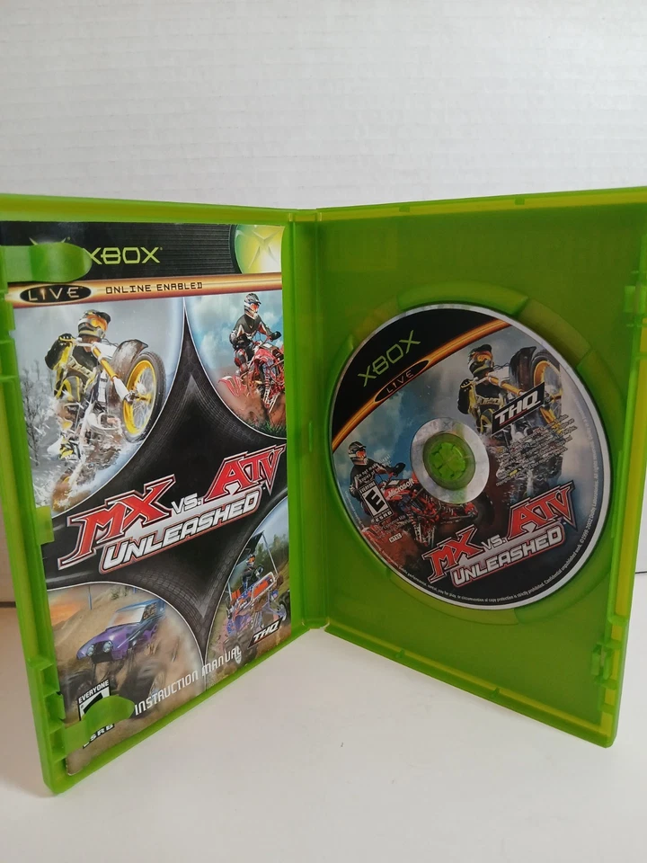 MX vs. ATV Unleashed (Microsoft Xbox, 2005) Tested Working CIB - Image 3 of 3