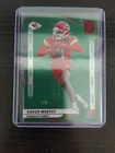 2024 Donruss Elite Football Status Die-Cut Xavier Worthy #186