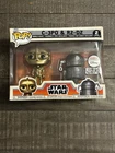 Funko Pop C-3PO R2-D2 Star Wars 2 Pack Disney Exclusive 2022