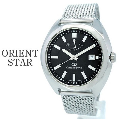 ORIENT STAR Orient Star 0806-210 Automatik Schwarz, Silber Datumsanzeige Uhr