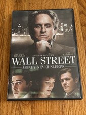 Wall Street: Money Never Sleeps (DVD, 2010) 2 Two Michael Douglas Oliver Stone