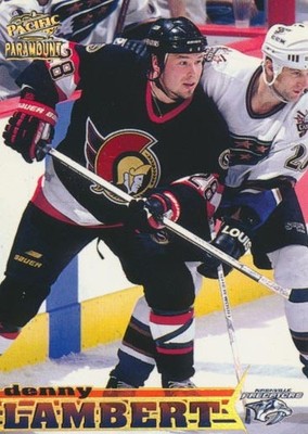 1998-99 Paramount #125 DENNY LAMBERT - Ottawa Senators