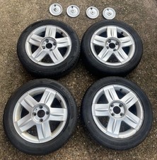 Renault Clio 15 Alloy Wheels + Tyres (185/55 R15) – Set of 4 – Genuine OEM