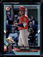 2018 Bowman Draft #BD-35 Jahmai Jones Sky Blue #/499