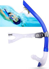 Swim Snorkel for Lap Swimming,Adult Swimmers Snorkeling Gear for Swimming Snorke