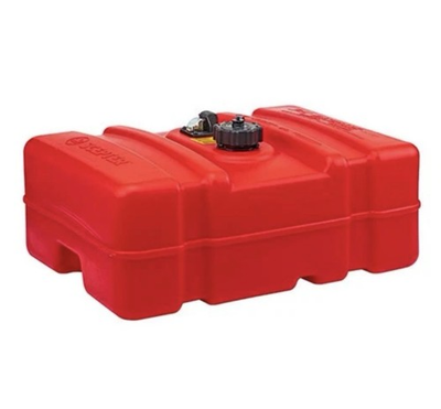 #ad Scepter 08669 12 Gallon 45L Low Profile C W Gauge Portable Marine Fuel Gas Tank $68.00