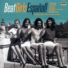 VINYL Marisol, Los Stop, Karina, Las Chic, Etc. - Beat Girls Espanol! 1960s She-