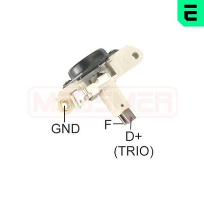 ERA Lichtmaschinenregler 215284 für TRANSPORTER SEAT 35I 3A2 VW GOLF 1H5 NISSAN