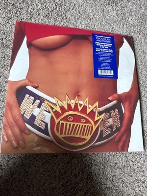 Ween- Chocolate & Cheese, Red Blue & Gold Championship Belt 3xLP, Mint, Sealed