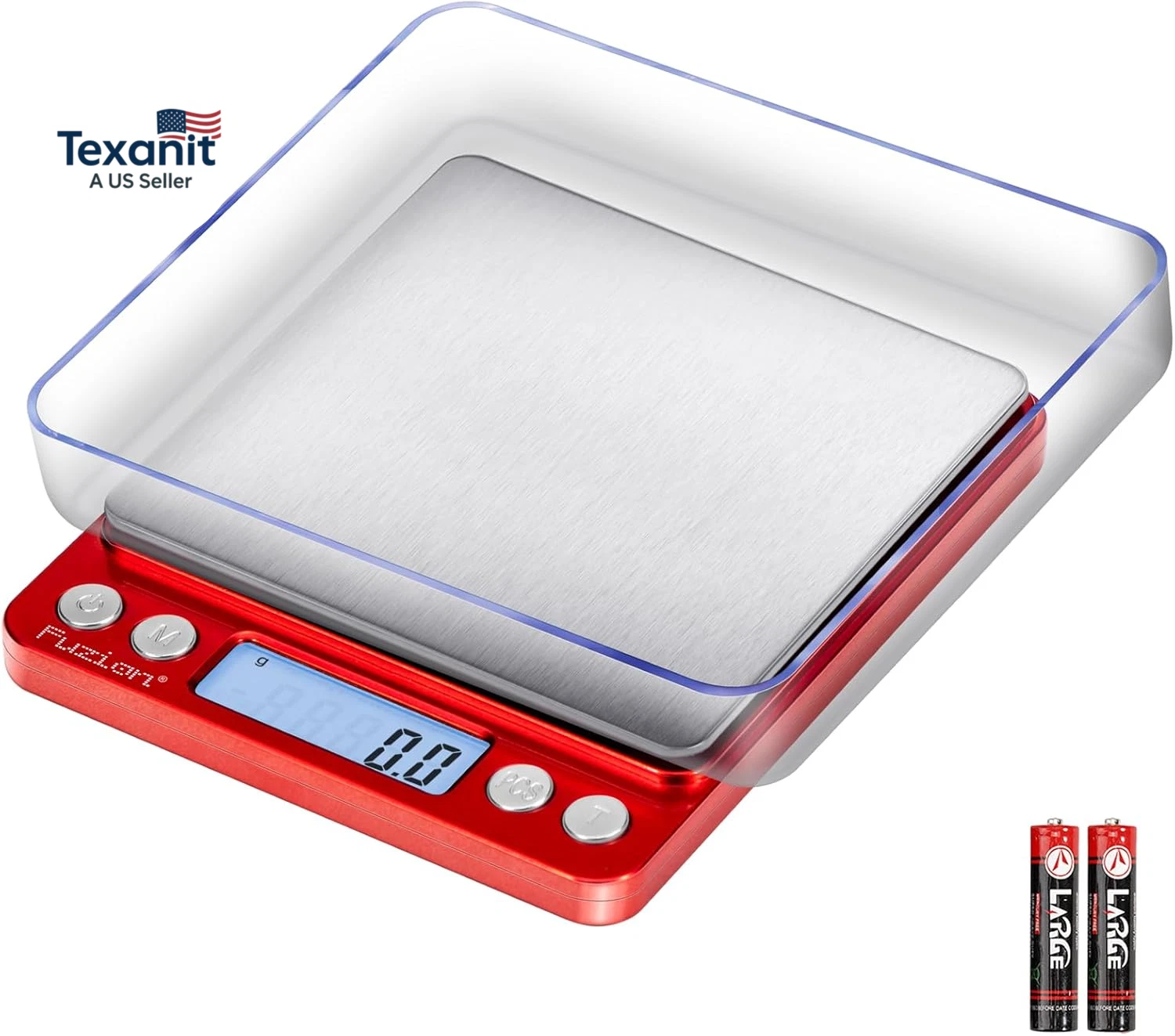 Digital Scale .1 Gram Accuracy, 3000G Mini Food Scales for Herb, Spice, Jewelry,