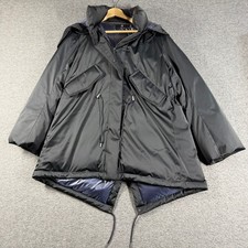Uniqlo +J Jil Sander Down Short Coat Black Ov...