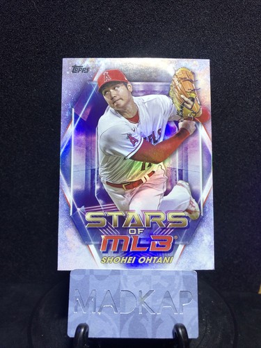 2023 Topps Series 1 - Stars of Mlb Chrome Shohei Ohtani #SMLBC-21
